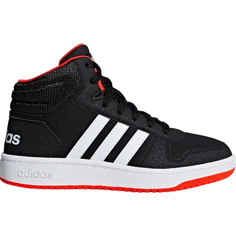 adidas hoops schwarz rot|Adidas Hoops Men's Shoes .